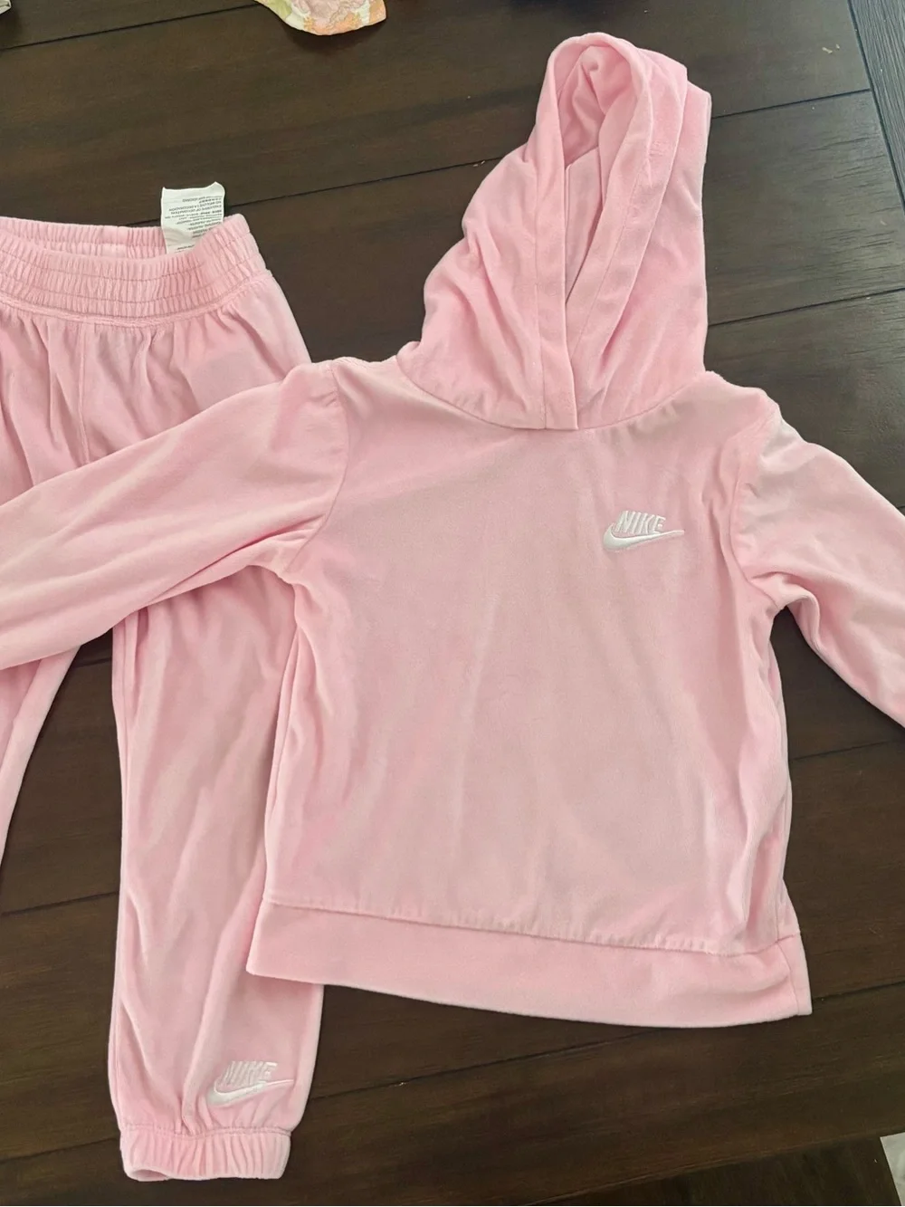 Nike Pink Hoodie & Jogger Set toddler track suit Mean Girls 4t